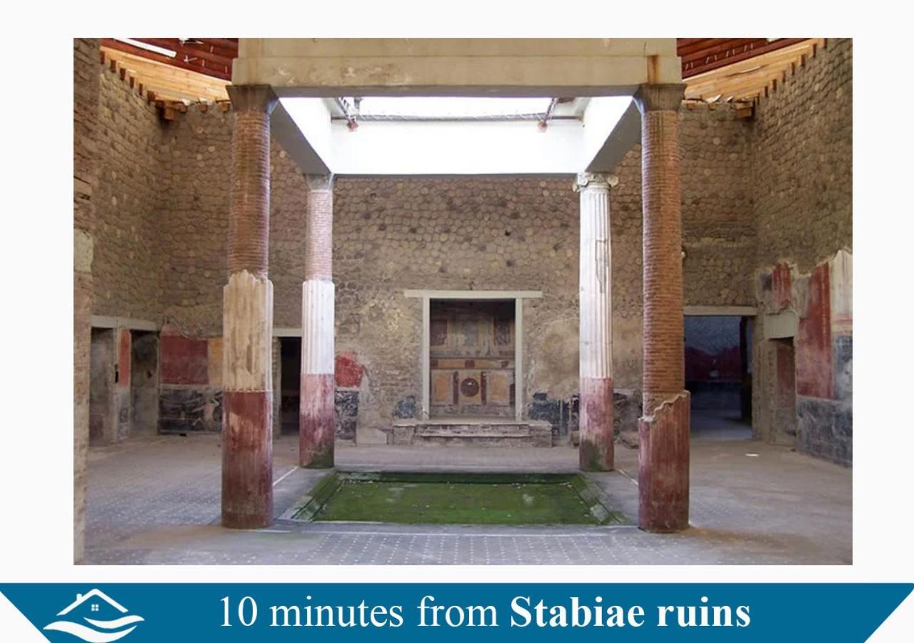Stabia Holiday House Castellammare di Stabia Extérieur photo
