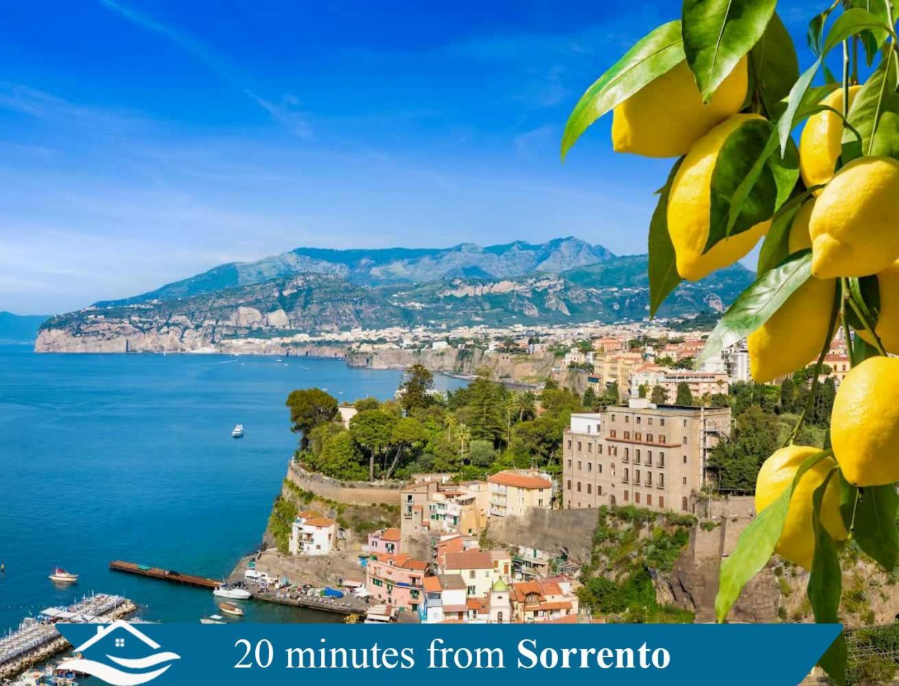 Stabia Holiday House Castellammare di Stabia Extérieur photo